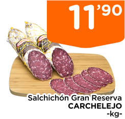 Salchich?n Gran Reserva CARCHELEJO -kg-