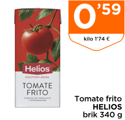Tomate frito HELIOS brik 340 g