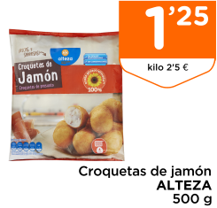 Croquetas de jam?n ALTEZA 500 g