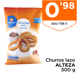 Churros lazo ALTEZA 500 g