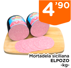 Mortadela siciliana ELPOZO -kg-