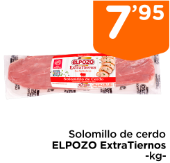 Solomillo de cerdo ELPOZO ExtraTiernos -kg-