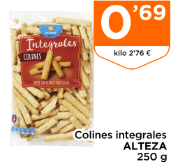 Colines integrales ALTEZA 250 g