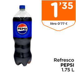 Refresco PEPSI 1.75 L