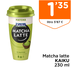 Matcha latte KAIKU 230 ml