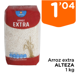 Arroz extra ALTEZA 1 kg