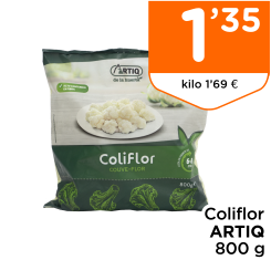 Coliflor ARTIQ 800 g
