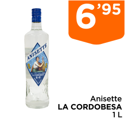 Anisette LA CORDOBESA 1 L