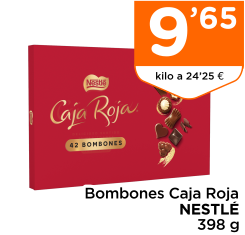 Bombones Caja Roja NESTL? 398 g