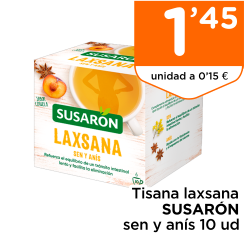 Tisana laxsana SUSAR?N sen y an?s 10 ud