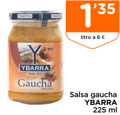 Salsa gaucha YBARRA 225 ml