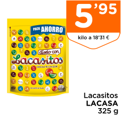 Lacasitos LACASA 325 g