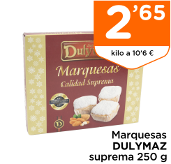 Marquesas DULYMAZ suprema 250 g