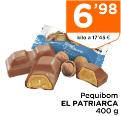 Pequibom EL PATRIARCA 400 g