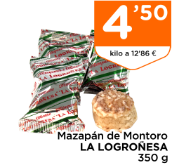 Mazap?n de Montoro LA LOGRO?ESA 350 g