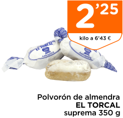 Polvor?n de almendra EL TORCAL suprema 350 g