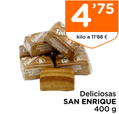 Deliciosas SAN ENRIQUE 400 g