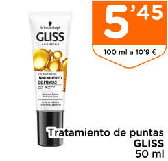 Tratamiento de puntas GLISS 50 ml