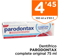 Dent?frico PARODONTAX complete original 75 ml