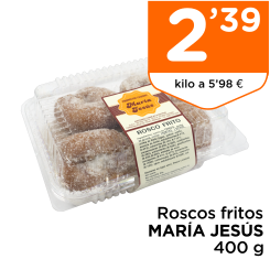 Roscos fritos MAR?A JES?S 400 g