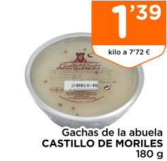 Gachas de la abuela CASTILLO DE MORILES 180 g