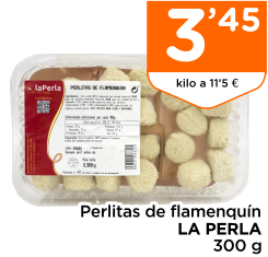 Perlitas de flamenqu?n LA PERLA 300 g