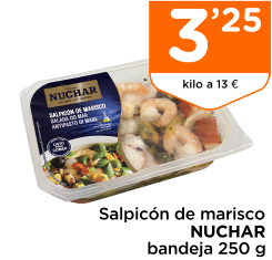 Salpic?n de marisco NUCHAR bandeja 250 g