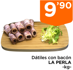 D?tiles con bac?n LA PERLA -kg-