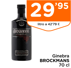 Ginebra BROCKMANS 70 cl