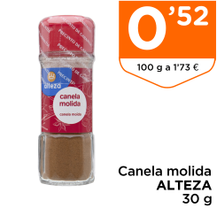 Canela molida ALTEZA 30 g