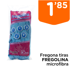 Fregona tiras FREGOLINA microfibra