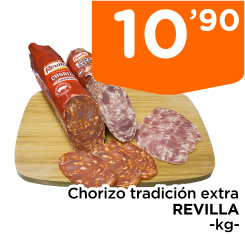 Chorizo tradici?n extra REVILLA -kg-