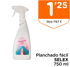 Planchado f?cil SELEX 750 ml