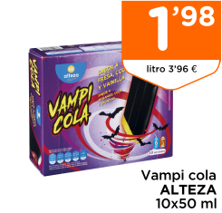 Vampi cola ALTEZA 10x50 ml