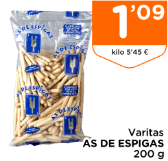 Varitas AS DE ESPIGAS 200 g
