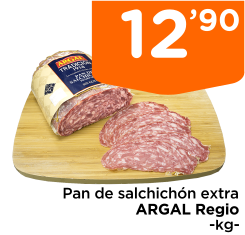 Pan de salchich?n extra ARGAL Regio -kg-