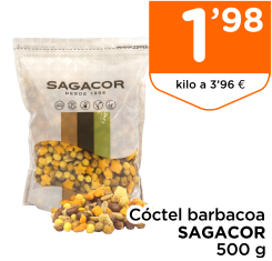 C?ctel barbacoa SAGACOR 500 g