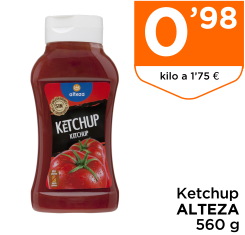 Ketchup ALTEZA 560 g