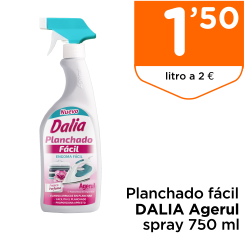 Planchado f?cil DALIA Agerul spray 750 ml