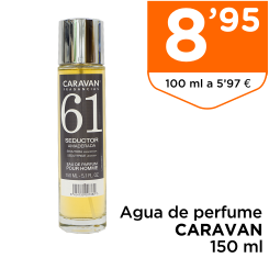 Agua de perfume CARAVAN 61 150 ml