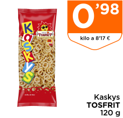Kaskys TOSFRIT 120 g