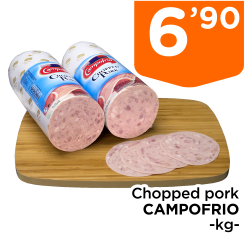 Chopped pork CAMPOFRIO -kg-