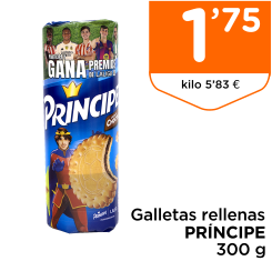 Galletas rellenas PR?NCIPE 300 g