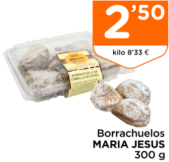 Borrachuelos MARIA JESUS 300 g