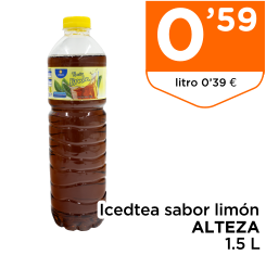 Icedtea sabor lim?n ALTEZA 1.5 L