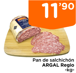 Pan de salchich?n ARGAL Regio -kg-