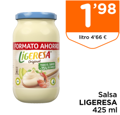 Salsa LIGERESA 425 ml