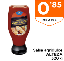 Salsa agridulce ALTEZA 320 g
