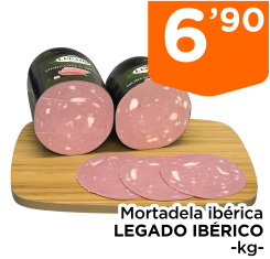 Mortadela ib?rica LEGADO IB?RICO -kg-