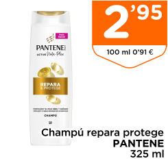 Champ? repara protege PANTENE 325 ml